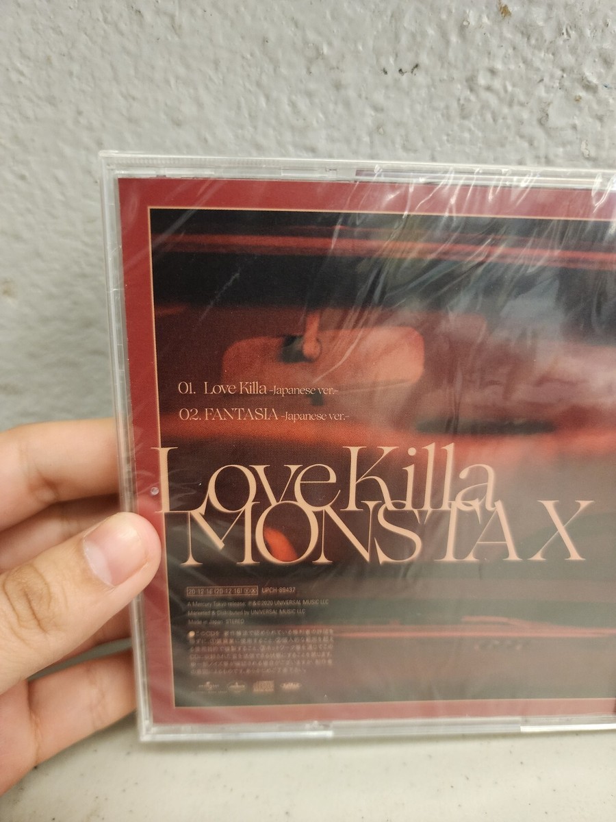 Monsta X Love Killa Japanese ver. First Edition CD New | eBay
