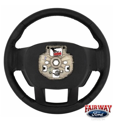 15-16 F-150 OEM Ford Leather Heated Steering Wheel Sync Cruise