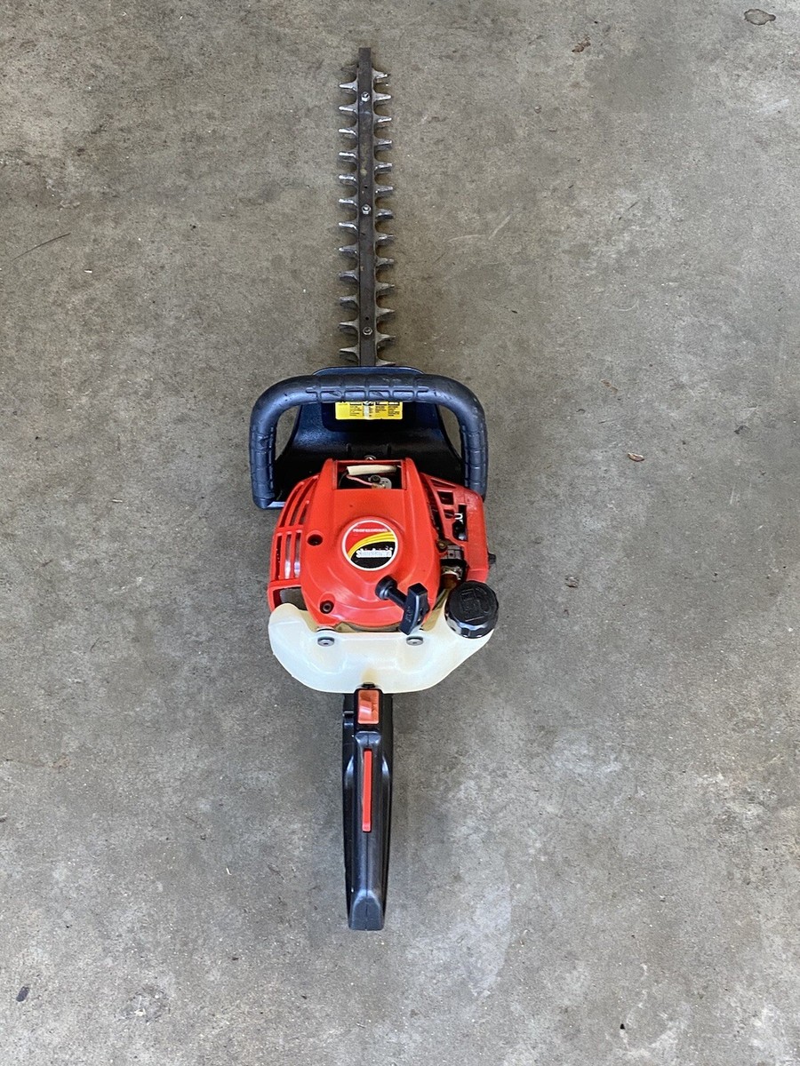SHINDAIWA DH230 Model Hedge Clipper Trimmer 22” Blades STARTS RUNS