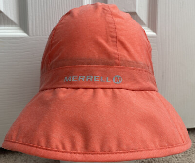 Merrell Women's Uppark Sun Hat, Nectarine HTHR Orange S/M