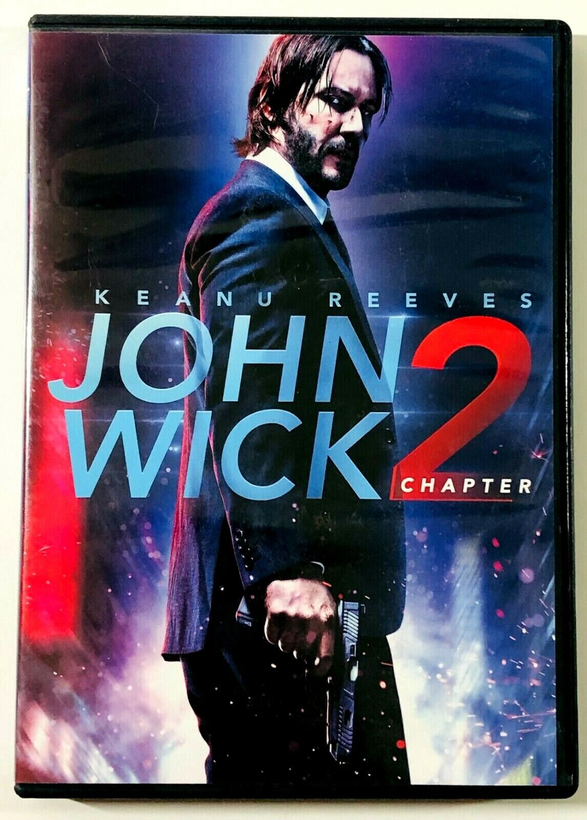 John Wick 2 Dvd  MercadoLivre 📦