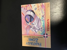 RARE! Fantasy Zone For NES - Complete In Box