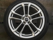 1x Originale Audi R8 4S Jante Alluminio Pneu Hiver 295/35 R 19 TPMS Continental 85%