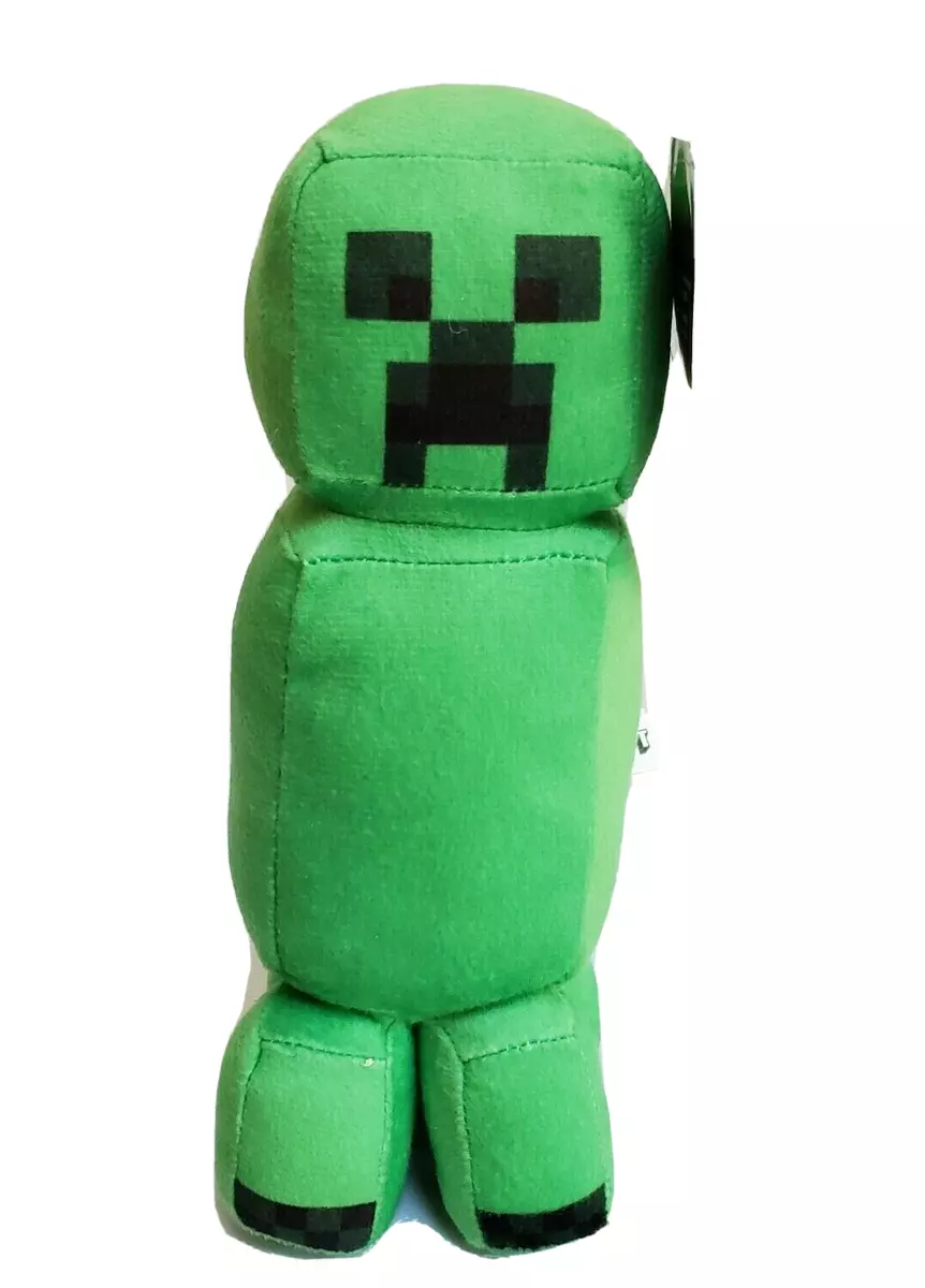 Minecraft Creeper 7 Plush