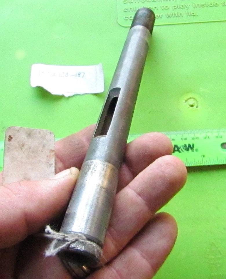 Vástago triple árbol Montesa Cappra 125 VA Betor p/n 4.126-187 38M 1975-1976 Foto 2 de 2