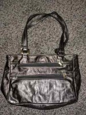 Sas Genuine Leather Shoulder Bag Hand Sewn