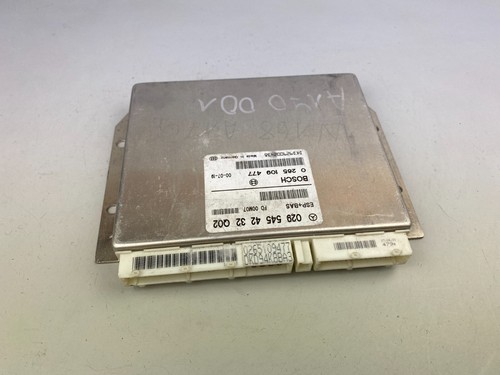 Mercedes Benz A-Klasse W168 ESP BAS Steuergerät 0295454232 0265109477