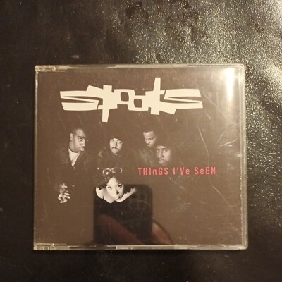 Spooks - Things I've Seen (Maxi CD)