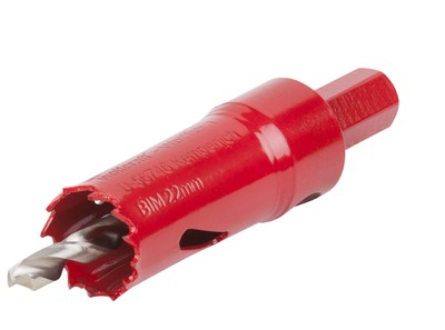 wolfcraft Bi-Metal Hole Saw I 5464000 I For drywall materials, wood, plastics an