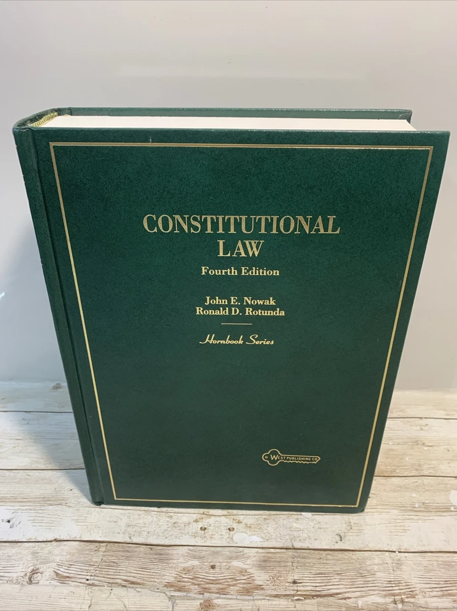 Constitutional Law Hardcover Textbooks for sale | eBay
