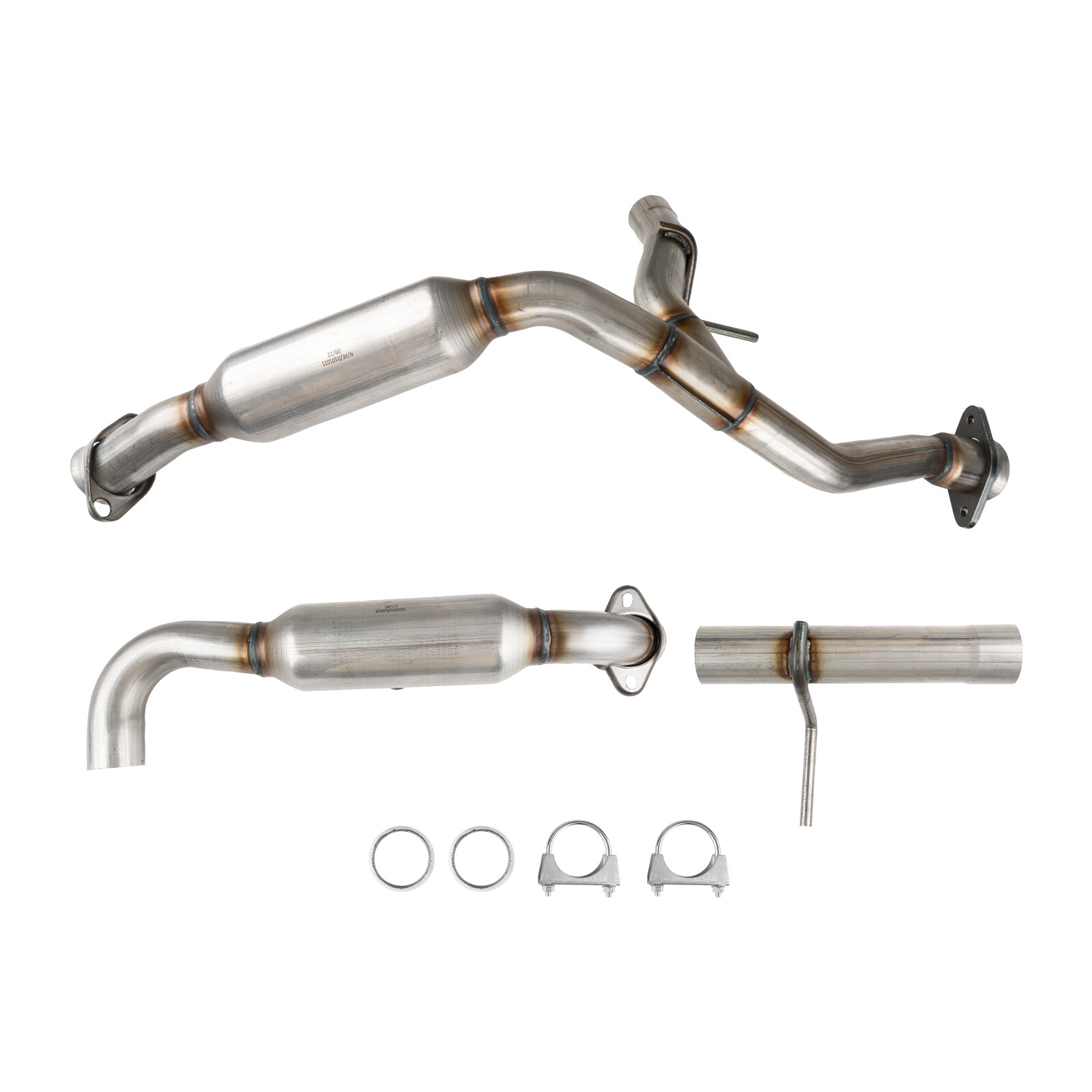 Catalytic Converter Both Sides For Ford F150 5.0L 20112014 Y Pipe EPA