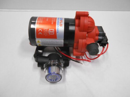 * SEAFLO 33 SERIE PROFESSIONELLE PUMPE SFDP1-030-045-33 GPM 3,0 KOSTENLOSER VERSAND - Bild 2 von 5