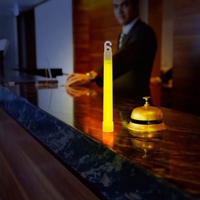 Cyalume SnapLight Jaune 15cm Bâton Lumineux Glow Stick Light Stick