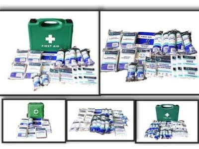 BUNDLES HSE PREMIUM First Aid Kits 1/10/20/50 Person in a Box or cheaper refills only