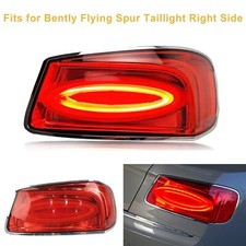 Right Red Tail Light Assembly For Bentley Flying Spur Rear Lamp 14-19 4W0945096M