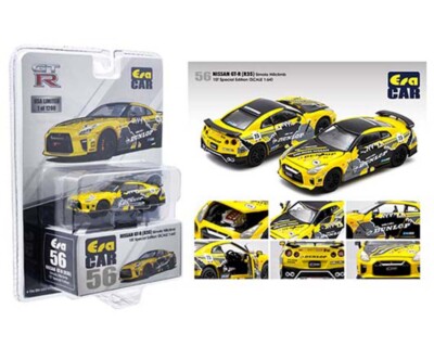 ERA Car 1:64 Nissan GT-R R35 Simola Hillclimb 1St Special Edition NS21GTRRF56