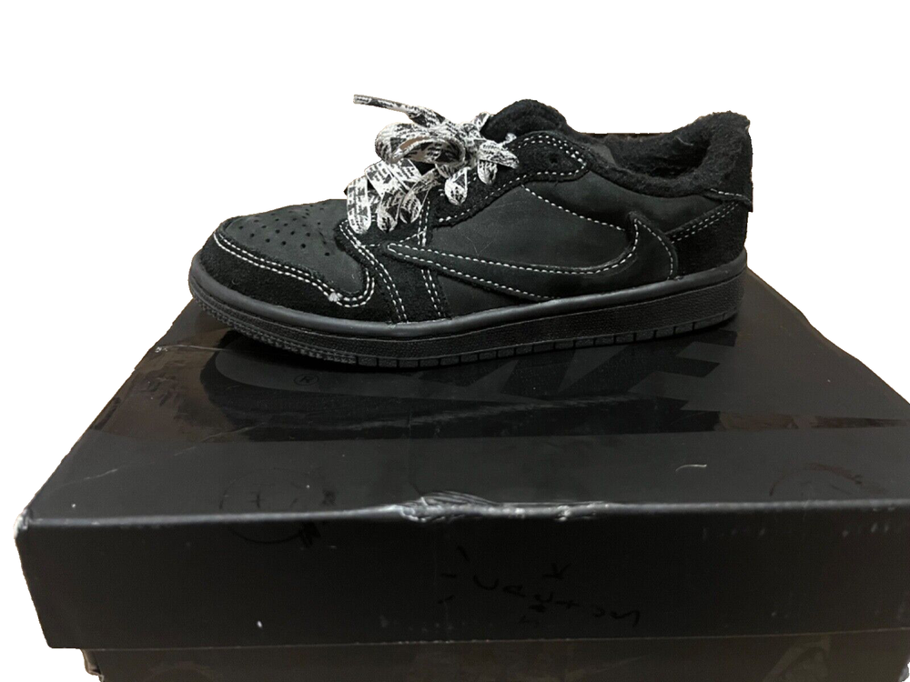Size 10 - Jordan 1 Retro Low OG SP x Travis Scott Black Phantom