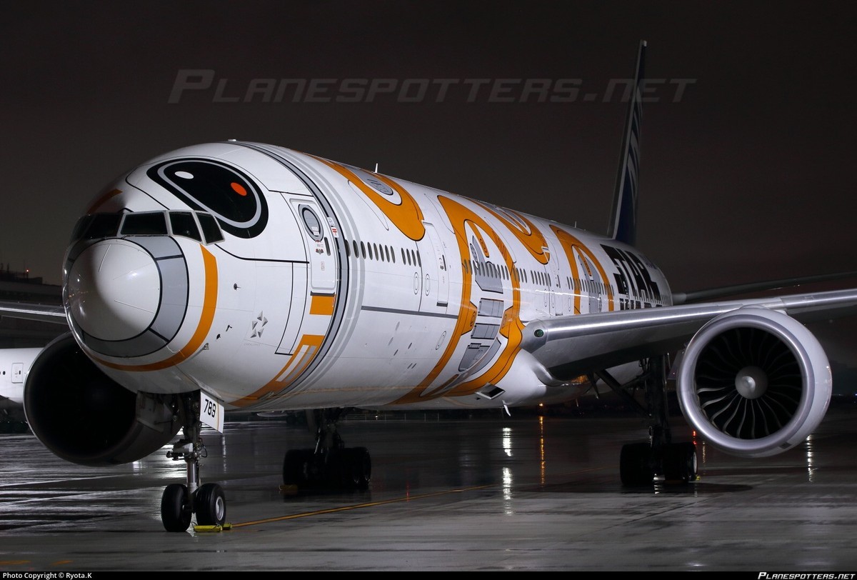 NEW JC WINGS 1:200 scale ALL NIPPON AIRWAYS BOEING 777-300ER BB-8