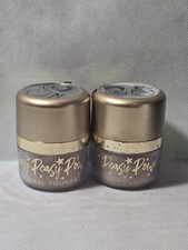 2X Belle Beauty Easy Peasy Powder Matte Mineral Foundation 0.32 oz  MEDIUM