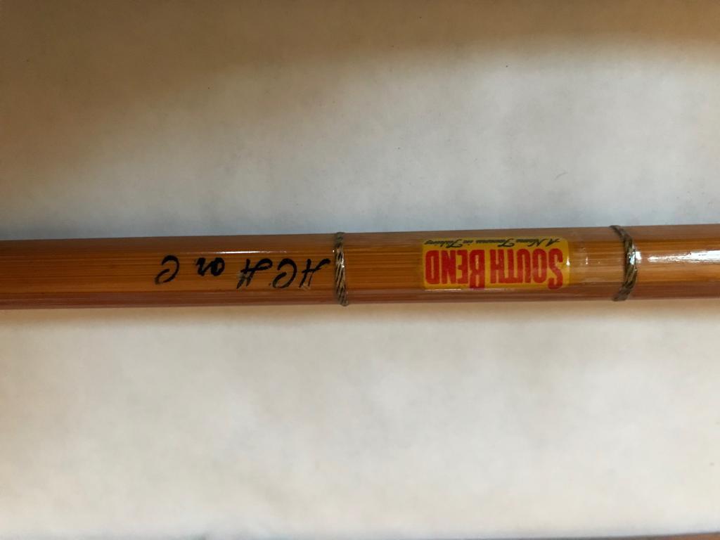 ロッド SOUTHBEND TROUT ORENO 5047-B4 FLY ROD SOUTHBEND TROUT ORENO 5047-B4 FLY ROD（Vintage South Bend