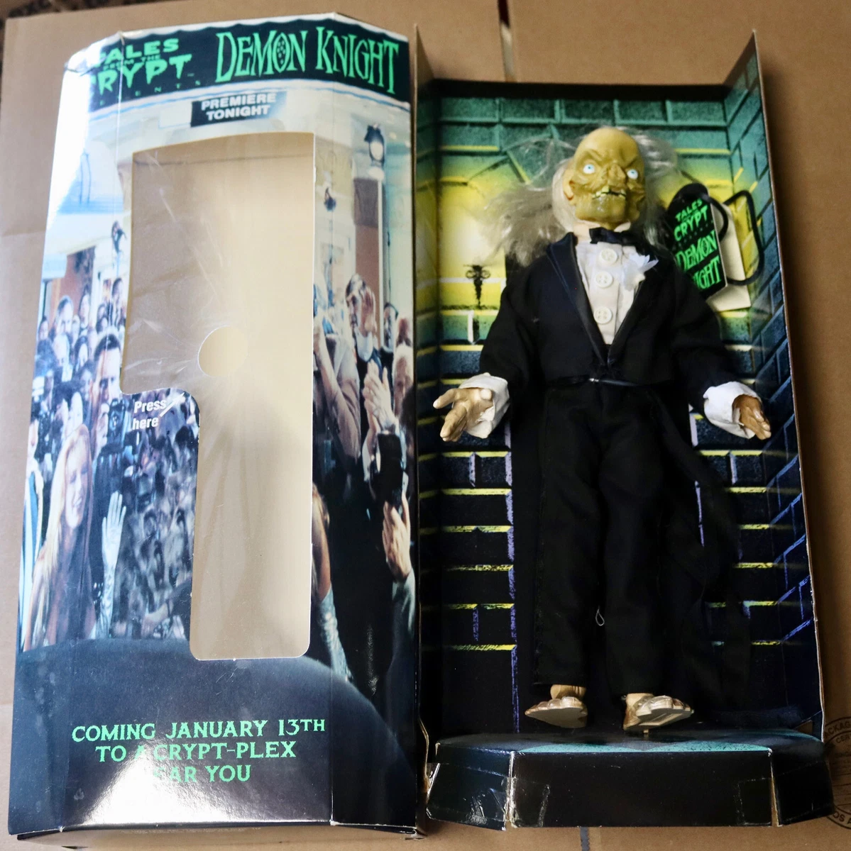 Tales From The Crypt Action Figure for sale | eBay