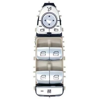 Pulsantiera interruttori alzacristalli guida per Mercedes Classe C W205 S205