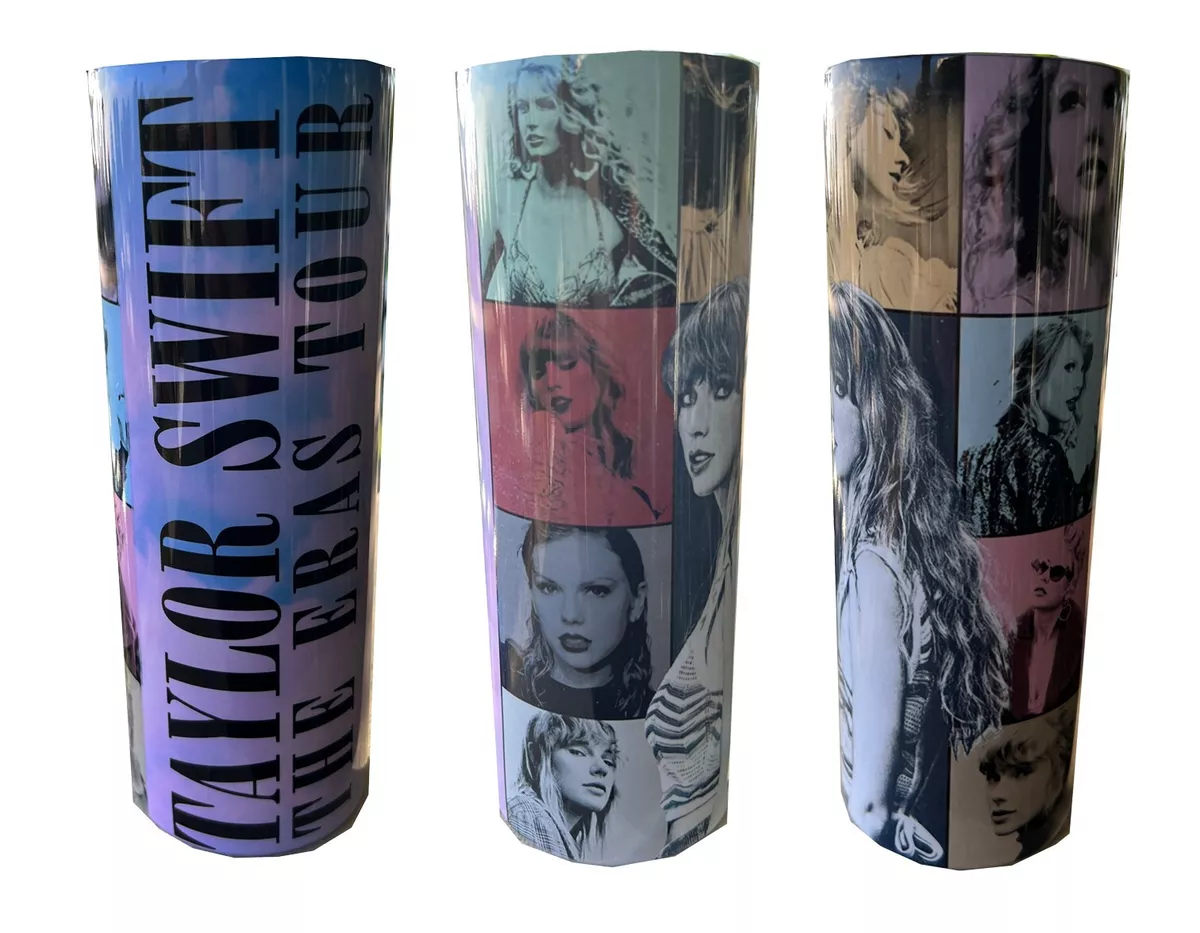 Taylor Swift The Eras Tour 20oz Tumbler Cup with Metal Straw and Plastic  Straw