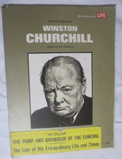 Vintage 1965 Life Magazine Tribute  Winston Churchill Good Condition
