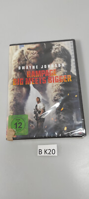 Rampage - Big meets Bigger - (Dwayne Johnson) # DVD-NEU