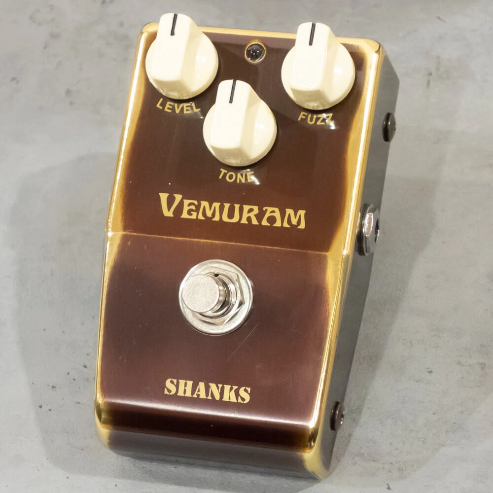 New VEMURAM SHANKS II Fuzz Effector | eBay