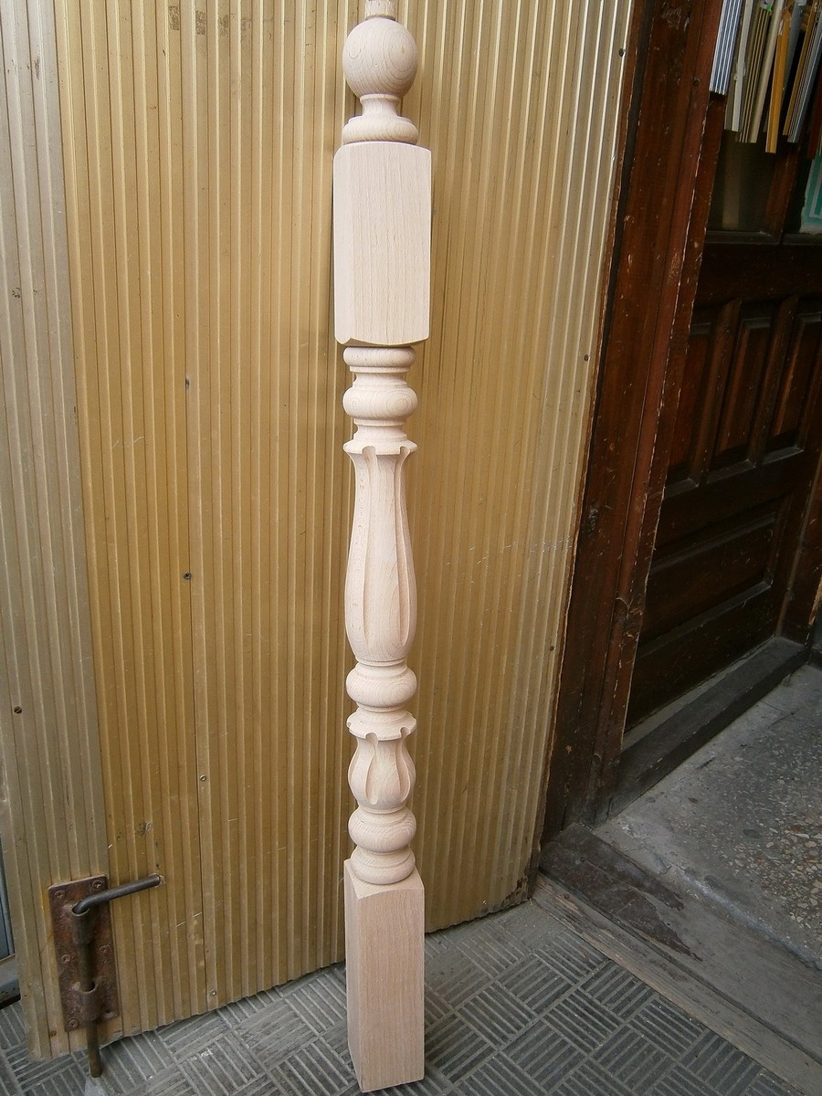Staircases With Wood Finials Amazon.com: Highland Manor Wood Products