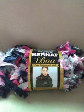 Bernat Boa Pink Poodle 46417  1 Skein