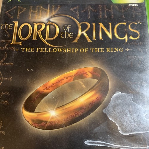 Lord of the Rings: The Fellowship of the Ring (Xbox 2002) Complete CIB FAST SHIP - Picture 2 of 10