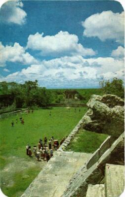 CPM AK CHICHEN ITZA, YUCATAN El Juego de Pelota MEXICO (649033)