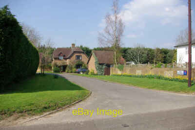 Foto 6x4 The Spinney, Bramdean A 1990er Einlage von fünf Häusern im o c2007