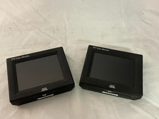 Lot of 2 - Tote Vision LCD565 5.6" TFT Portable Color LCD Monitor