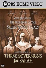 Three Sovereigns for Sarah  PBS HOME VIDEO  Salem Witch Hunt   NEW SEALED DVD