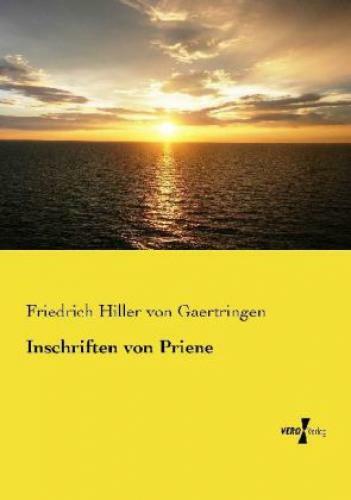 Thumbnail - Inschriften Von Priene 2665