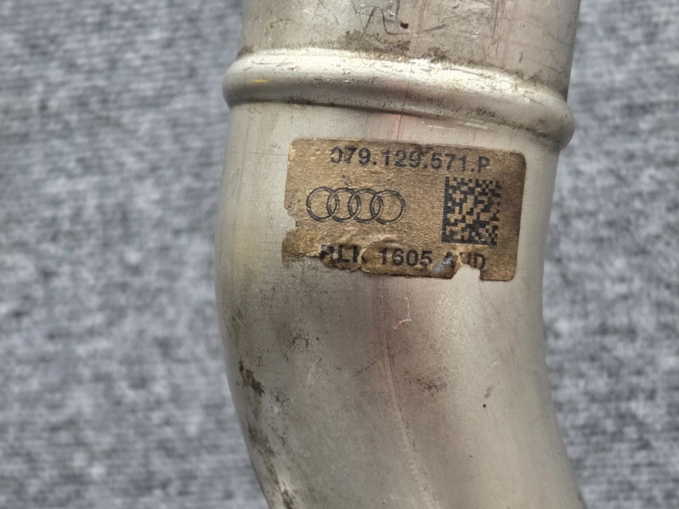 Audi S6 2013-2018 4,0 L V8 turbocompresor izquierdo 144 k millas OEM Foto 2 de 4