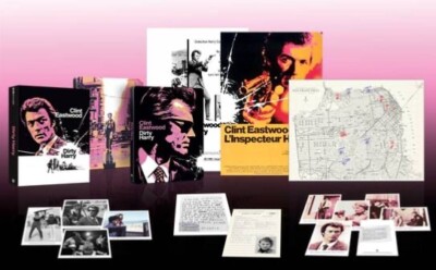 [Preorder 14/04/25] DIRTY HARRY 4K UHD + Blu-ray Limited Collector s Edition