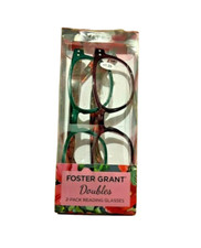 Foster Grant Women's Reading Glasses Doubles VRL2010