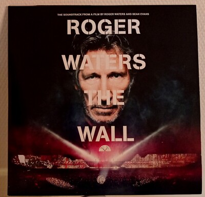 Roger Waters The Wall 3-LP, 2015, Live, Gatefold, 180 Gramm Vinyl