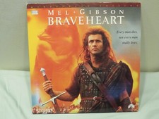 Braveheart LASERDISC, Widescreen Edition