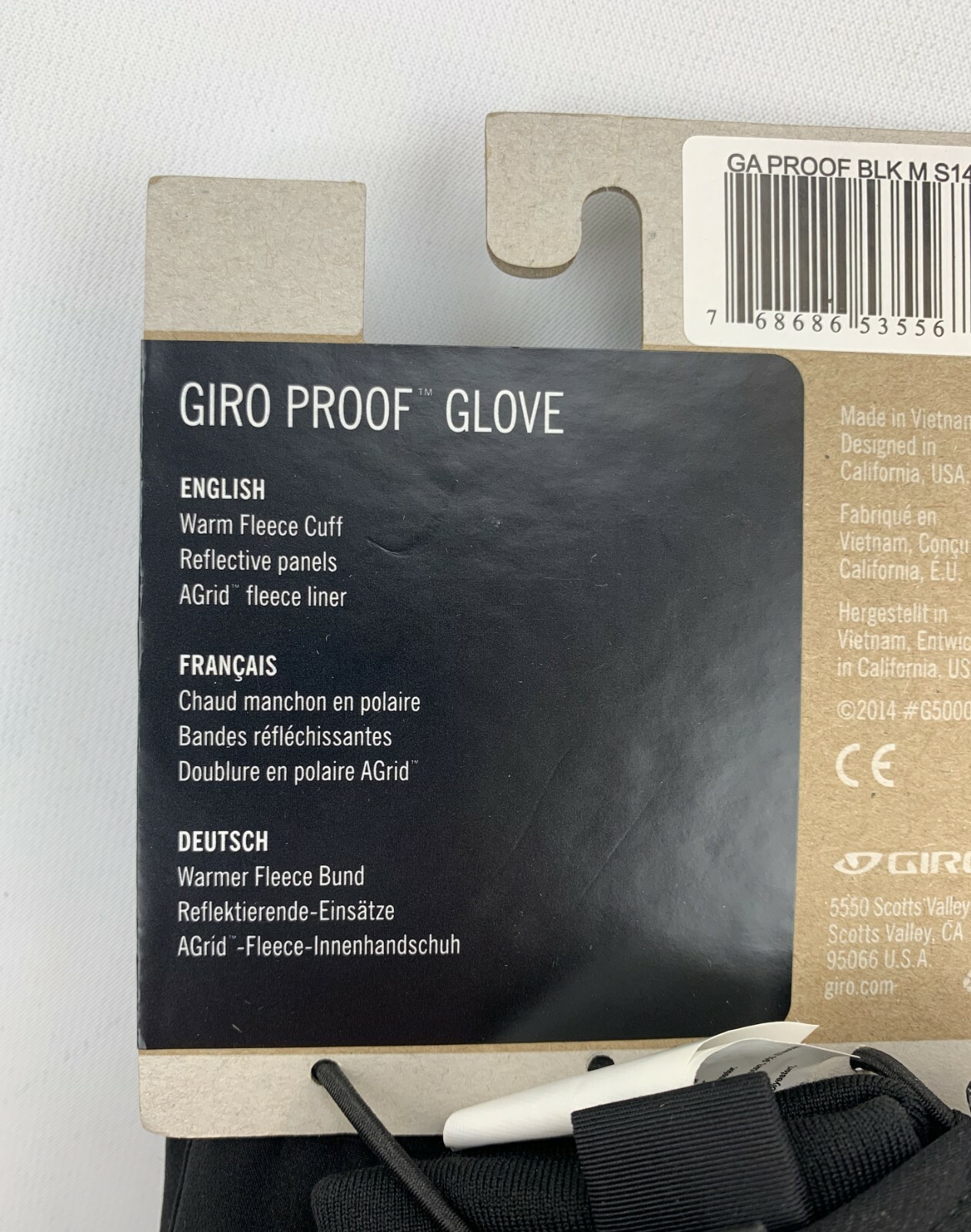Giro Proof Winter Cycling Gloves Size Small New eBay