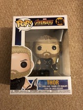 muñeco de thor infinity war