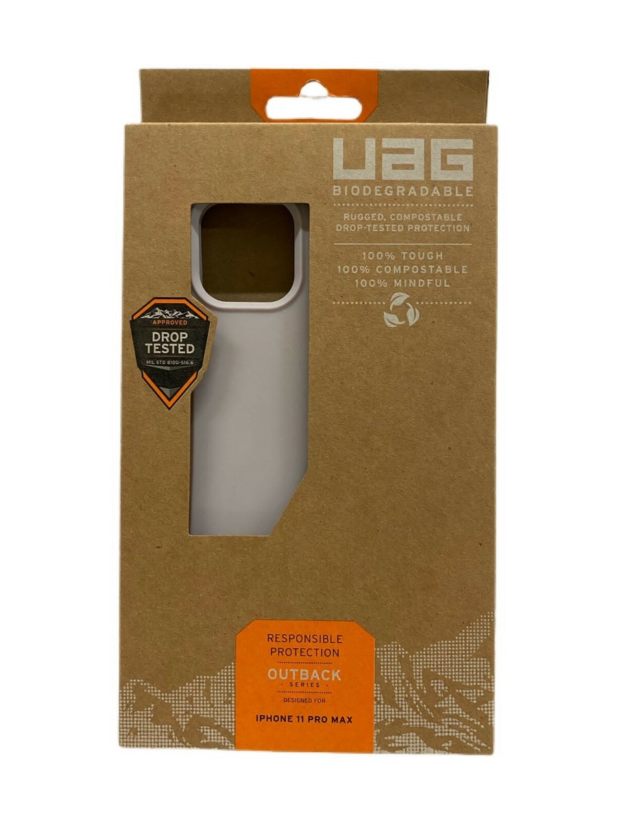 UAG Urban Armor Gear Outback Biodegradable Case For iPhone 11 Pro