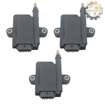 3-Pack Ignition Coils for Mercury Outboard 75Hp 90Hp 115Hp 125Hp Dfi 3Cyl 1.5L