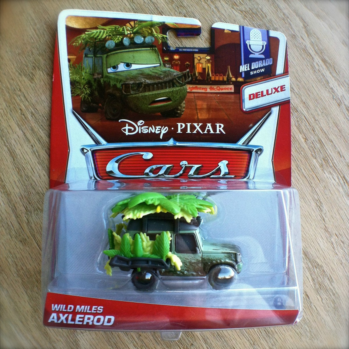カーズ！WILD MILES AXLEROD ミニカー MILES AXLEROD（2022） – Cars Mania 48