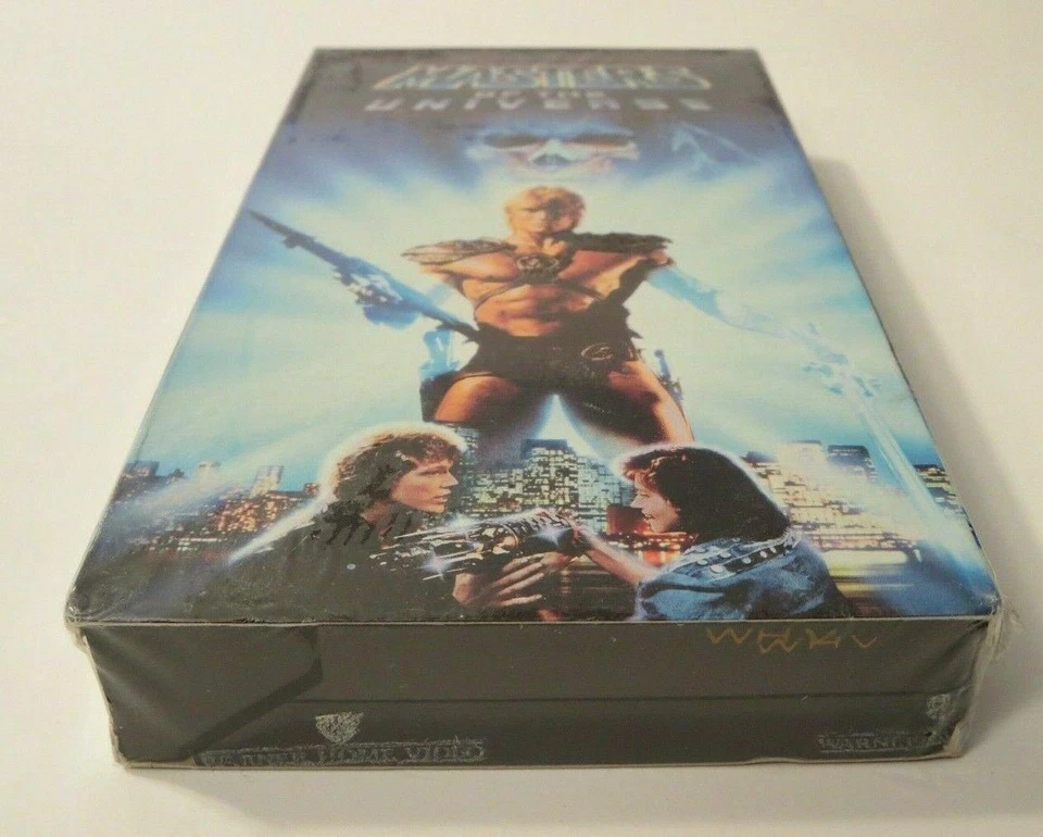 MASTERS OF THE UNIVERSE VHS video tape FACTORY SEALED Warner Home watermark motu - Image 4 of 4