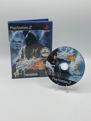 PS2 Sony PlayStation 2   Tekken 4 - oA/ PAL